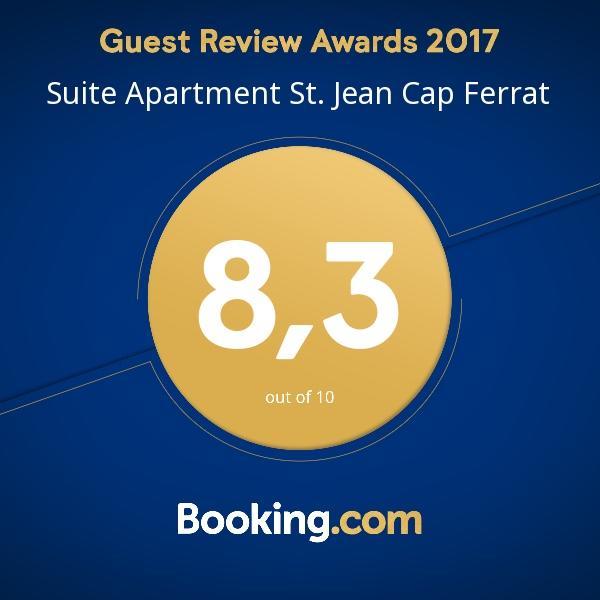 St Jean Cap Ferrat Contemporary Lovely Wifi Apartment Saint-Jean-Cap-Ferrat