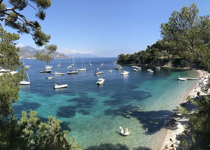 St Jean Cap Ferrat Central Contemporary Lovely Wifi